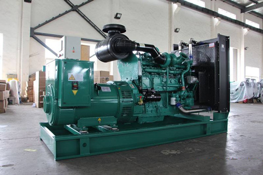 桐庐320kw康明斯柴油发电机组图片 桐庐320kw康明斯柴油发电机组图片
