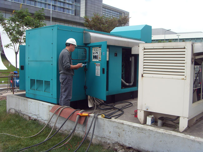 桐庐发电机出租