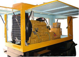 桐庐移动电站(移动柴油发电机组) 桐庐移动电站(移动柴油发电机组)